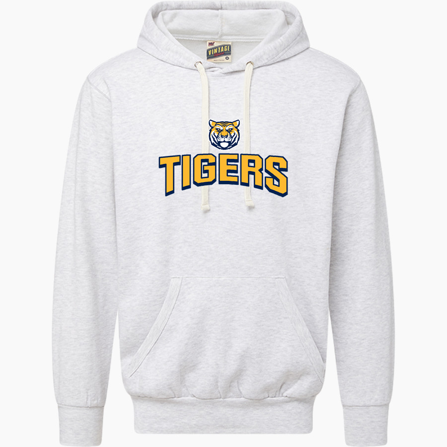 Notre Dame Belmont Tigers MV Sport Men's Vintage Fleece Hoodie