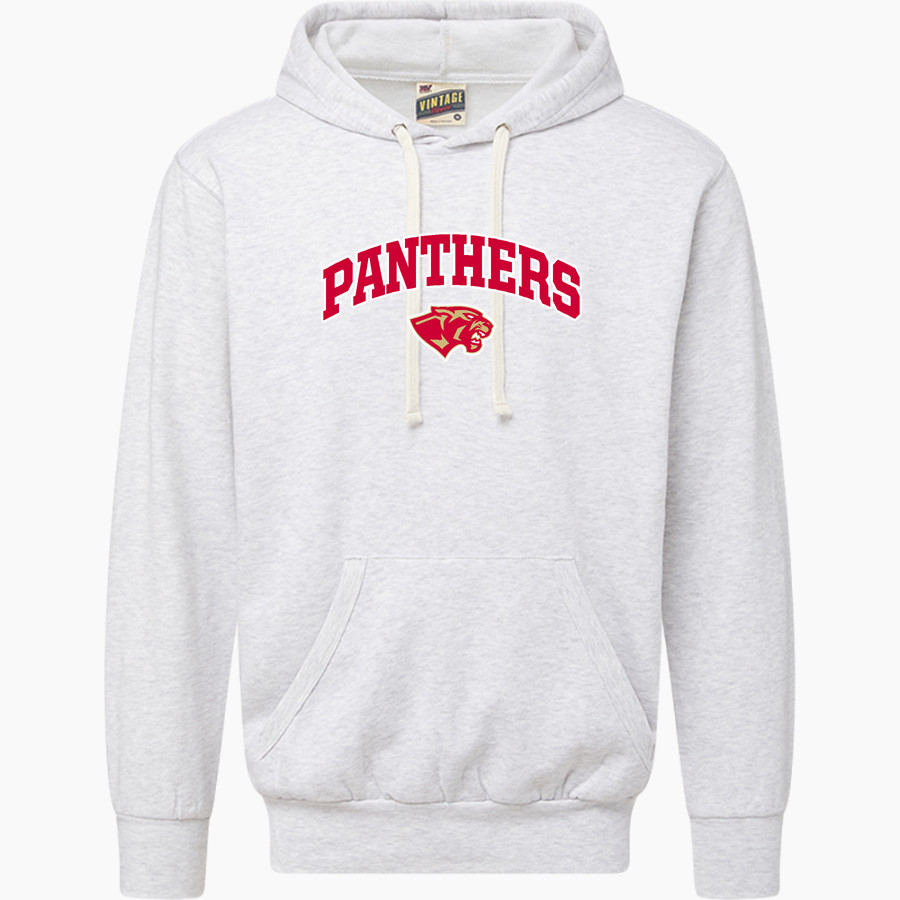CANEY CREEK HIGH SCHOOL PANTHERS MV Sport Men's Vintage Fleece Hoodie