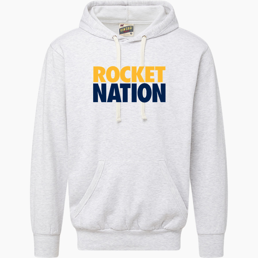 Broughal Rockets <span class="pdp-name-mascot">Broughal Rockets</span> MV Sport Men's Vintage Fleece Hoodie