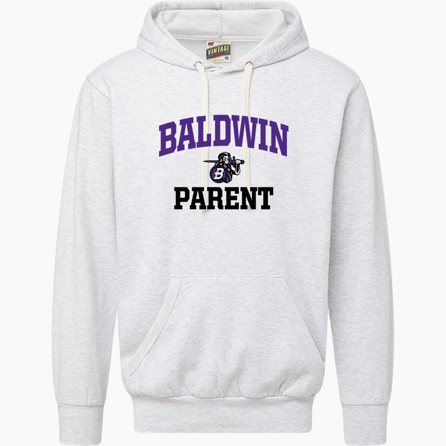 Baldwin High School Fighting Highlanders <span class="pdp-name-mascot">Baldwin Fighting Highlanders</span> MV Sport Men's Vintage Fleece Hoodie