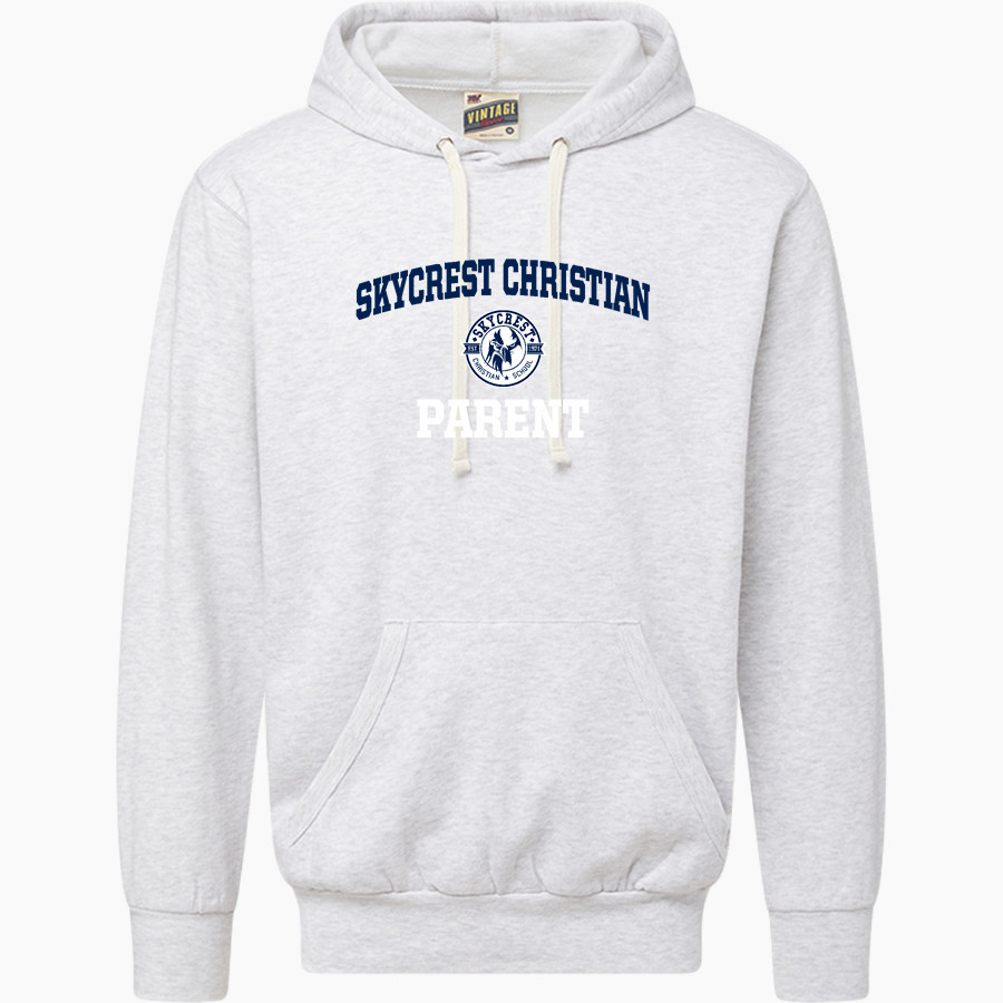 SKYCREST CHRISTIAN Skyhawks <span class="pdp-name-mascot">SKYCREST CHRISTIAN SCHOOL</span> MV Sport Men's Vintage Fleece Hoodie