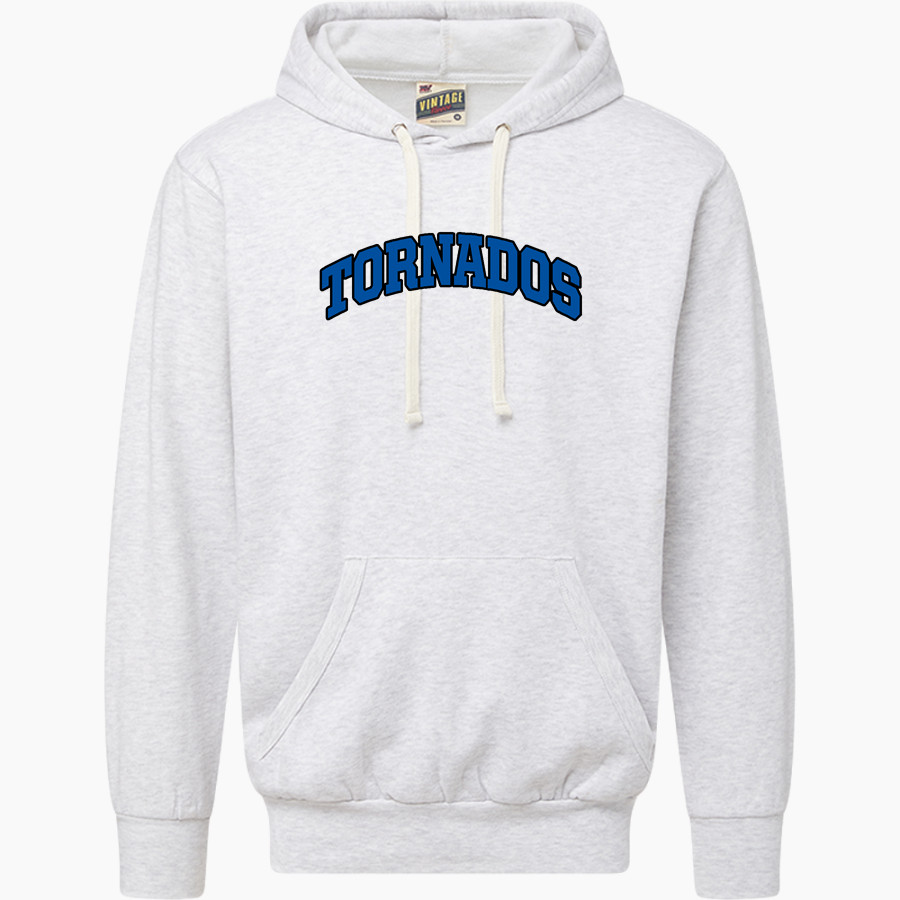 Brevard College Tornados Online Store <span class="pdp-name-mascot">Brevard Tornados</span> MV Sport Men's Vintage Fleece Hoodie
