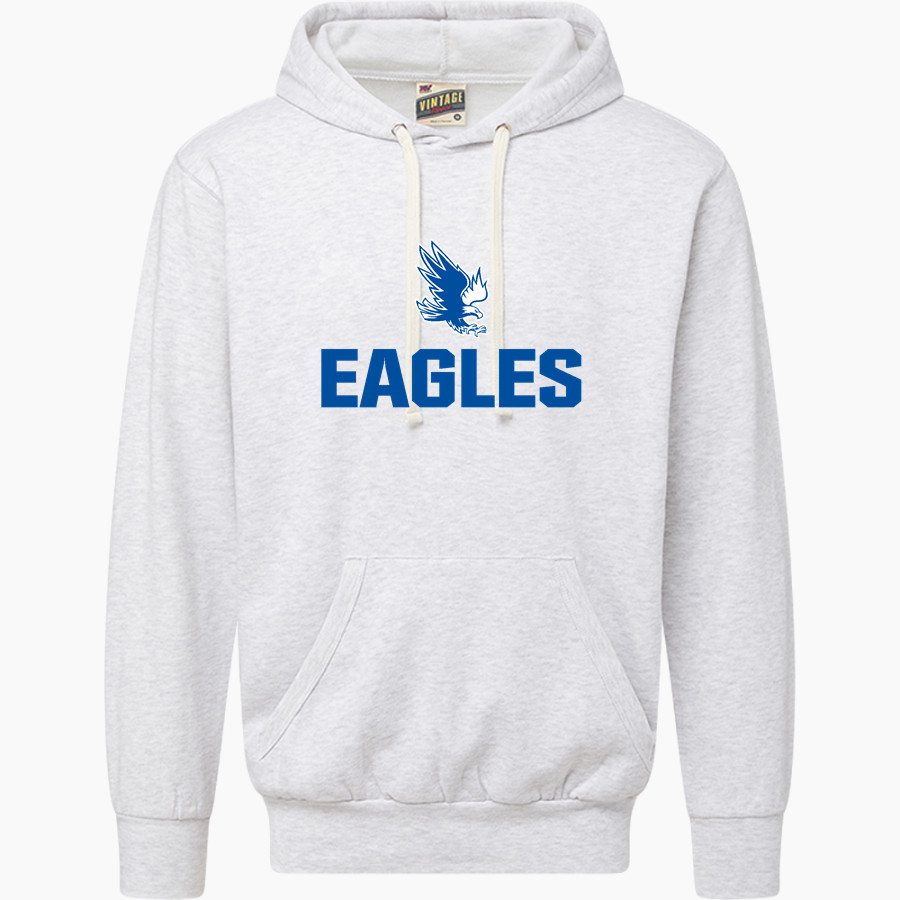 Los Altos Eagles MV Sport Men's Vintage Fleece Hoodie