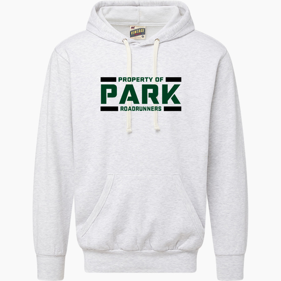 Park Roadrunners <span class="pdp-name-mascot">Park Roadrunners</span> MV Sport Men's Vintage Fleece Hoodie