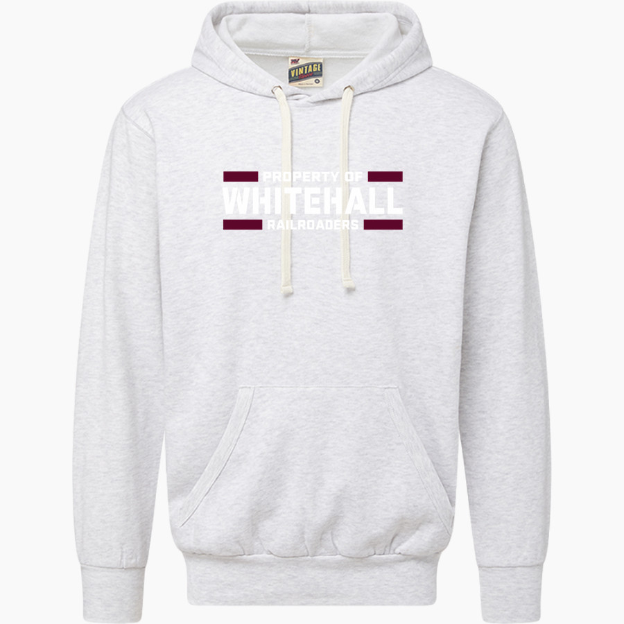 Whitehall Railroaders <span class="pdp-name-mascot">Whitehall Railroaders</span> MV Sport Men's Vintage Fleece Hoodie