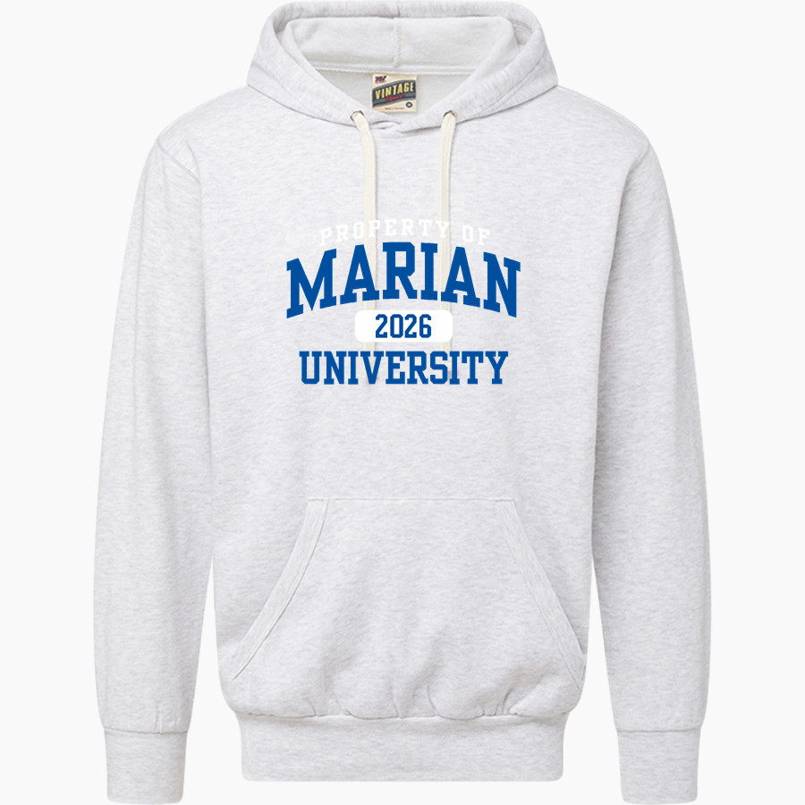 Marian SABRES <span class="pdp-name-mascot">Marian University SABRES</span> MV Sport Men's Vintage Fleece Hoodie