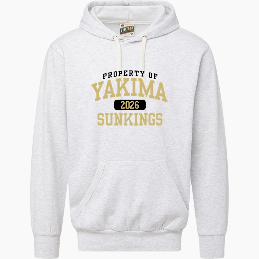 Yakima Sunkings Sunkings MV Sport Men's Vintage Fleece Hoodie