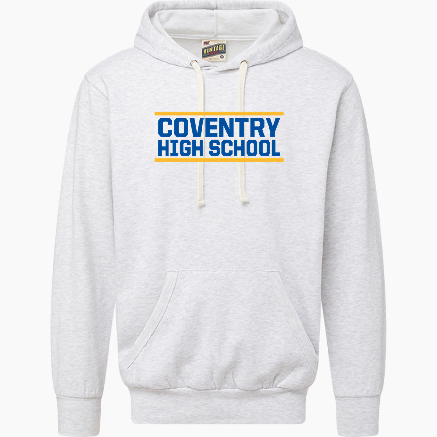 COVENTRY HIGH SCHOOL COMETS <span class="pdp-name-mascot">COVENTRY COMETS</span> MV Sport Men's Vintage Fleece Hoodie