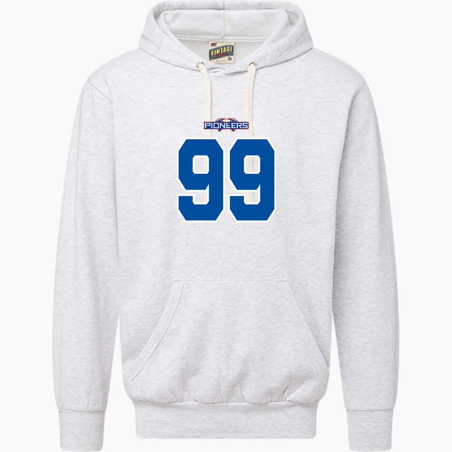 UW-Platteville PIONEERS ONLINE STORE <span class="pdp-name-mascot">UW-Platteville Pioneers</span> MV Sport Men's Vintage Fleece Hoodie