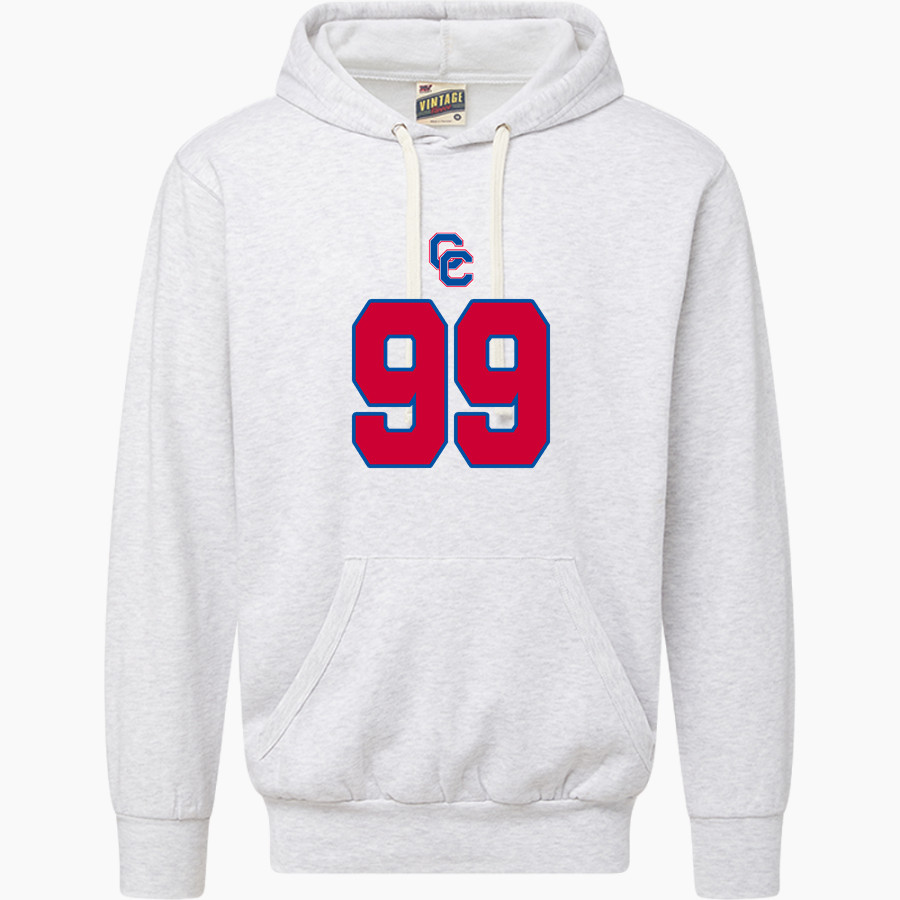 CHERRY CREEK HIGH SCHOOL BRUINS <span class="pdp-name-mascot">CHERRY CREEK BRUINS</span> MV Sport Men's Vintage Fleece Hoodie