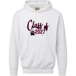 Paideia High Bears <span class="pdp-name-mascot">Paideia High School Bears</span> MV Sport Men's Vintage Fleece Hoodie Front Thumbnail