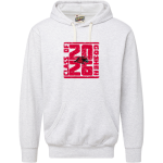 Goshen RedHawks <span class="pdp-name-mascot">Goshen RedHawks</span> MV Sport Men's Vintage Fleece Hoodie Front Thumbnail