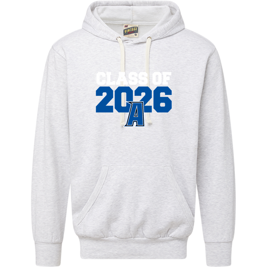 ATHENS HIGH SCHOOL BLUEJAYS <span class="pdp-name-mascot">ATHENS BLUEJAYS</span> MV Sport Men's Vintage Fleece Hoodie