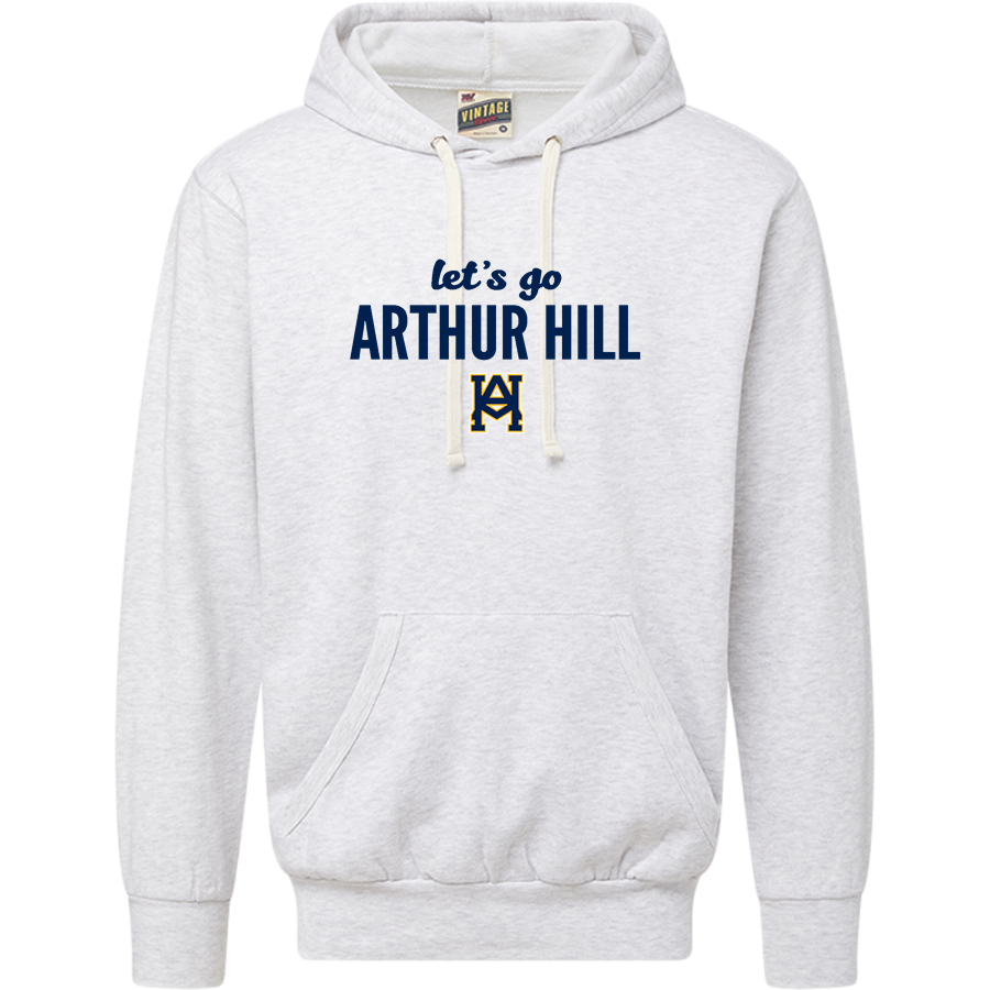 ARTHUR HILL HIGH SCHOOL LUMBERJACKS <span class="pdp-name-mascot">ARTHUR HILL LUMBERJACKS</span> MV Sport Men's Vintage Fleece Hoodie