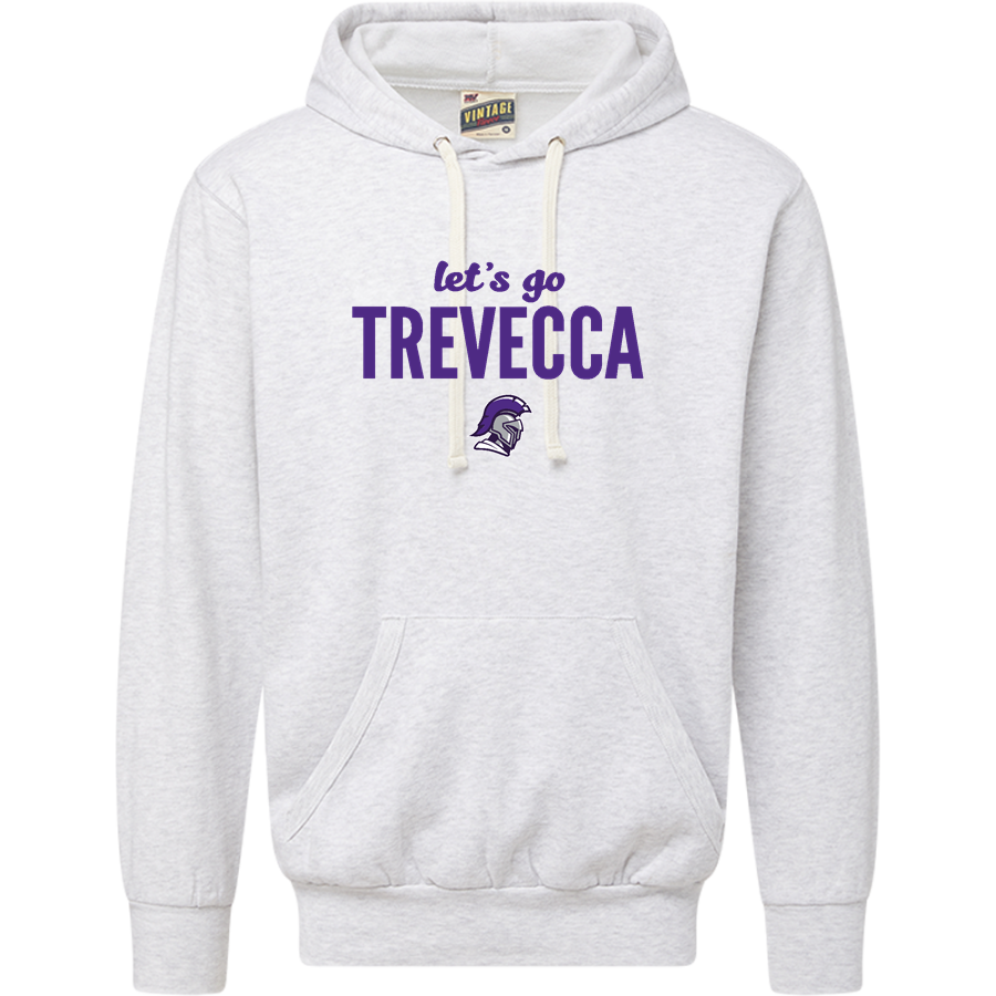 Trevecca University Trojans <span class="pdp-name-mascot">Trevecca University Trojans</span> MV Sport Men's Vintage Fleece Hoodie