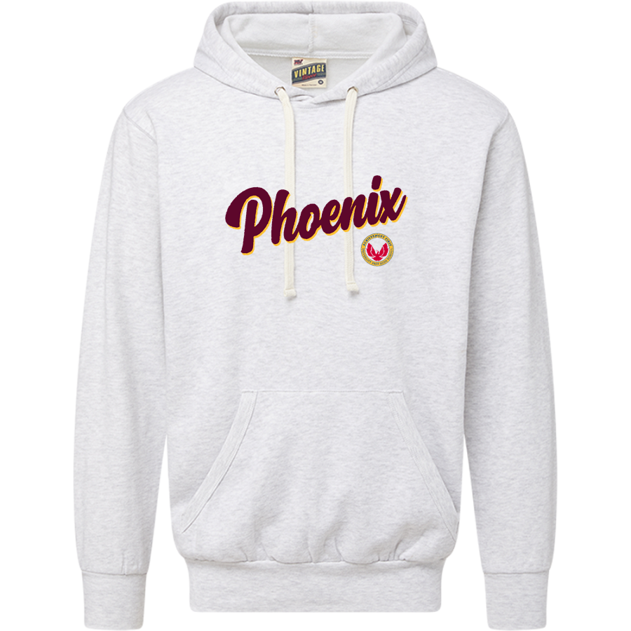 Achievement First University Prep Phoenix <span class="pdp-name-mascot">Achievement First University Prep High School Phoenix</span> MV Sport Men's Vintage Fleece Hoodie