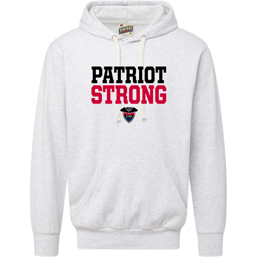 Germantown Academy Patriots <span class="pdp-name-mascot">Germantown Academy Patriots</span> MV Sport Men's Vintage Fleece Hoodie