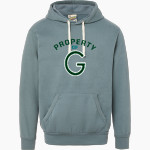 Farmington Glen Aquatic Club MV Sport Men's Vintage Fleece Hoodie Front Thumbnail