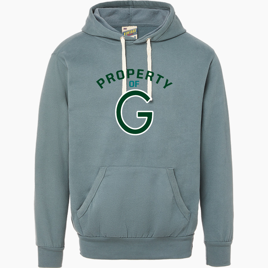 Farmington Glen Aquatic Club MV Sport Men's Vintage Fleece Hoodie