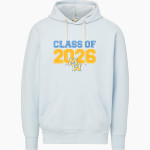 Maine West Warriors <span class="pdp-name-mascot">Maine West High School Warriors</span> MV Sport Men's Vintage Fleece Hoodie Front Thumbnail