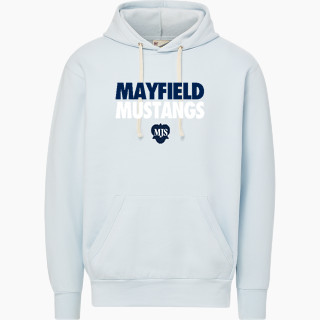 MV Sport Men's Vintage Fleece Hoodie