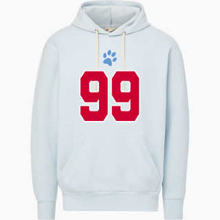 MV Sport Men's Vintage Fleece Hoodie