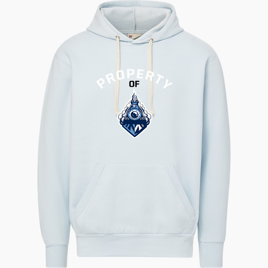 MONTPELIER HIGH SCHOOL LOCOMOTIVES <span class="pdp-name-mascot">MONTPELIER LOCOMOTIVES</span> MV Sport Men's Vintage Fleece Hoodie