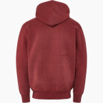 WATONGA HIGH SCHOOL EAGLES MV Sport Men's Vintage Fleece Hoodie Back Thumbnail