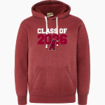Anna Maria College Amcats <span class="pdp-name-mascot">Anna Maria College Amcats</span> MV Sport Men's Vintage Fleece Hoodie Front Thumbnail