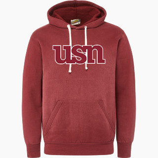 MV Sport Men's Vintage Fleece Hoodie