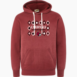 MV Sport Men's Vintage Fleece Hoodie