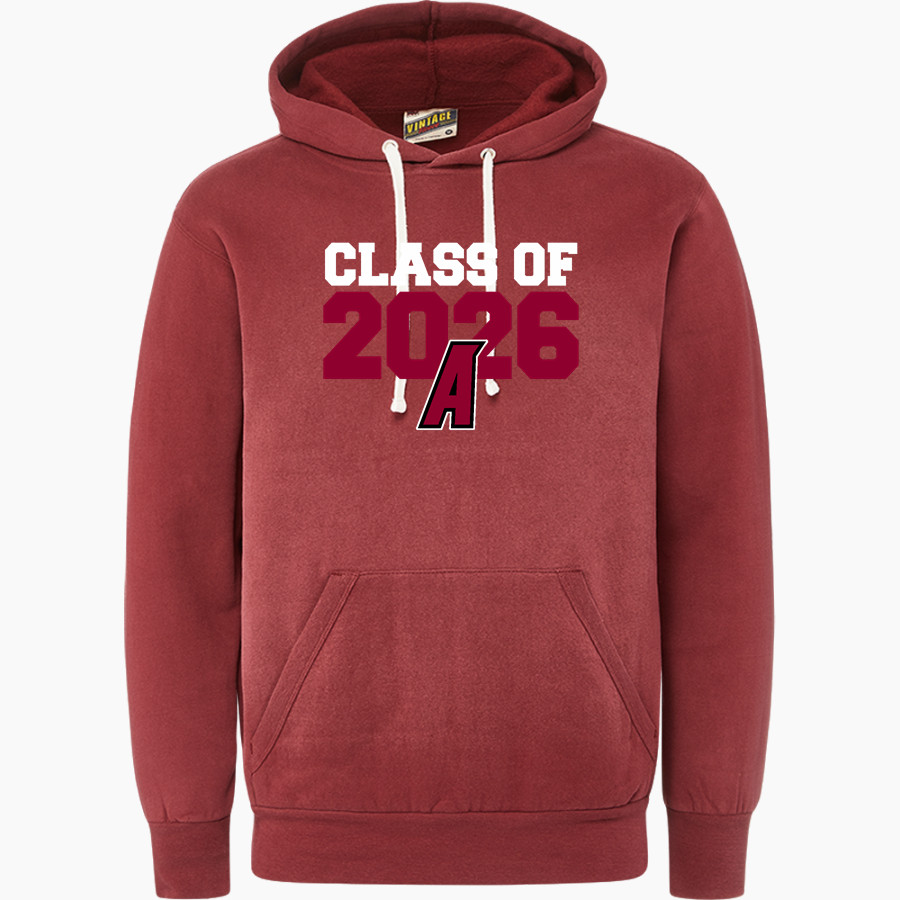 Anna Maria College Amcats <span class="pdp-name-mascot">Anna Maria College Amcats</span> MV Sport Men's Vintage Fleece Hoodie