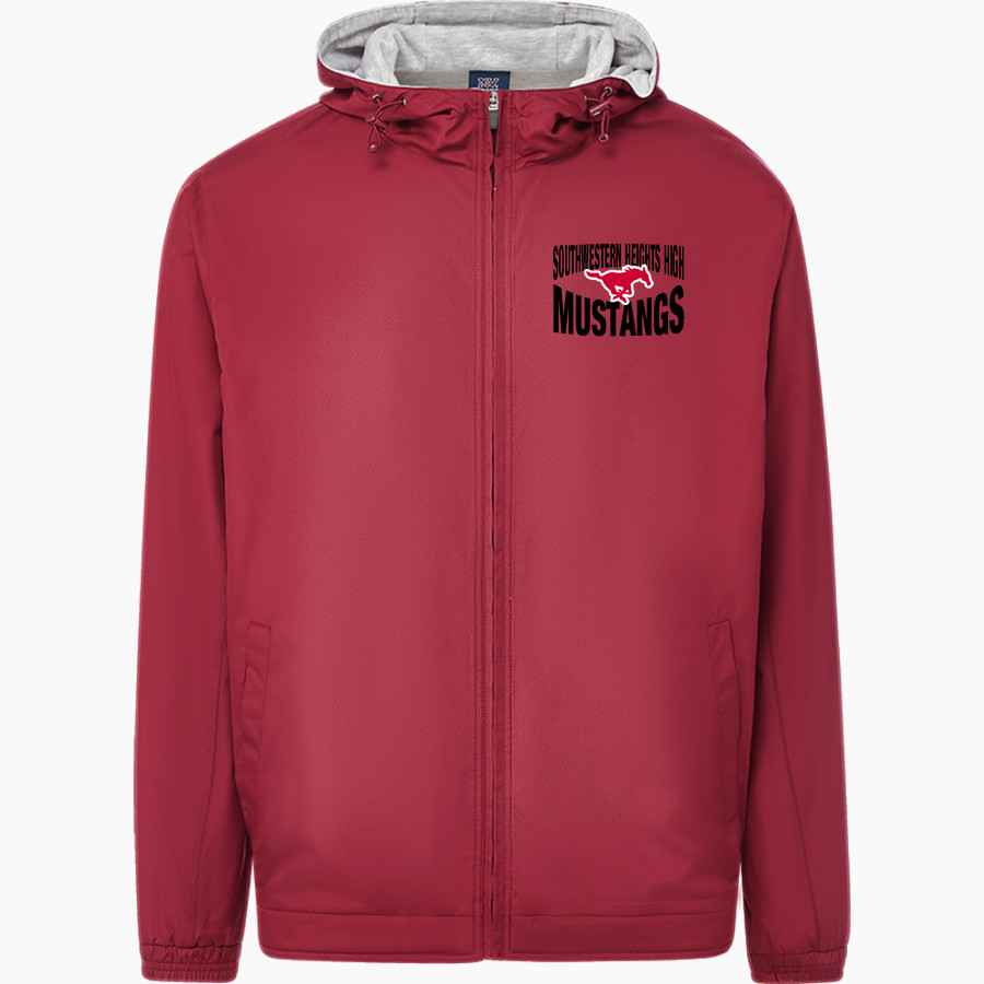 SOUTHWESTERN HEIGHTS HIGH MUSTANGS <span class="pdp-name-mascot">SOUTHWESTERN HEIGHTS HIGH MUSTANGS</span> MV Sport Men's Liberty Jacket