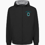 SANTIAGO HIGH SCHOOL SHARKS <span class="pdp-name-mascot">SANTIAGO SHARKS</span> MV Sport Men's Liberty Jacket Front Thumbnail