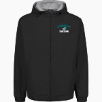 University Prep Mustangs MV Sport Men's Liberty Jacket Front Thumbnail