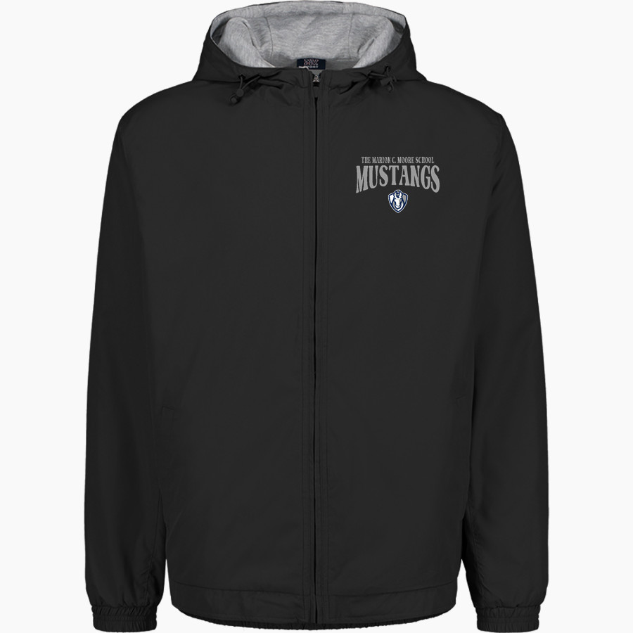 THE MARION C. MOORE SCHOOL MUSTANGS <span class="pdp-name-mascot">The Marion C. Moore School MUSTANGS</span> MV Sport Men's Liberty Jacket