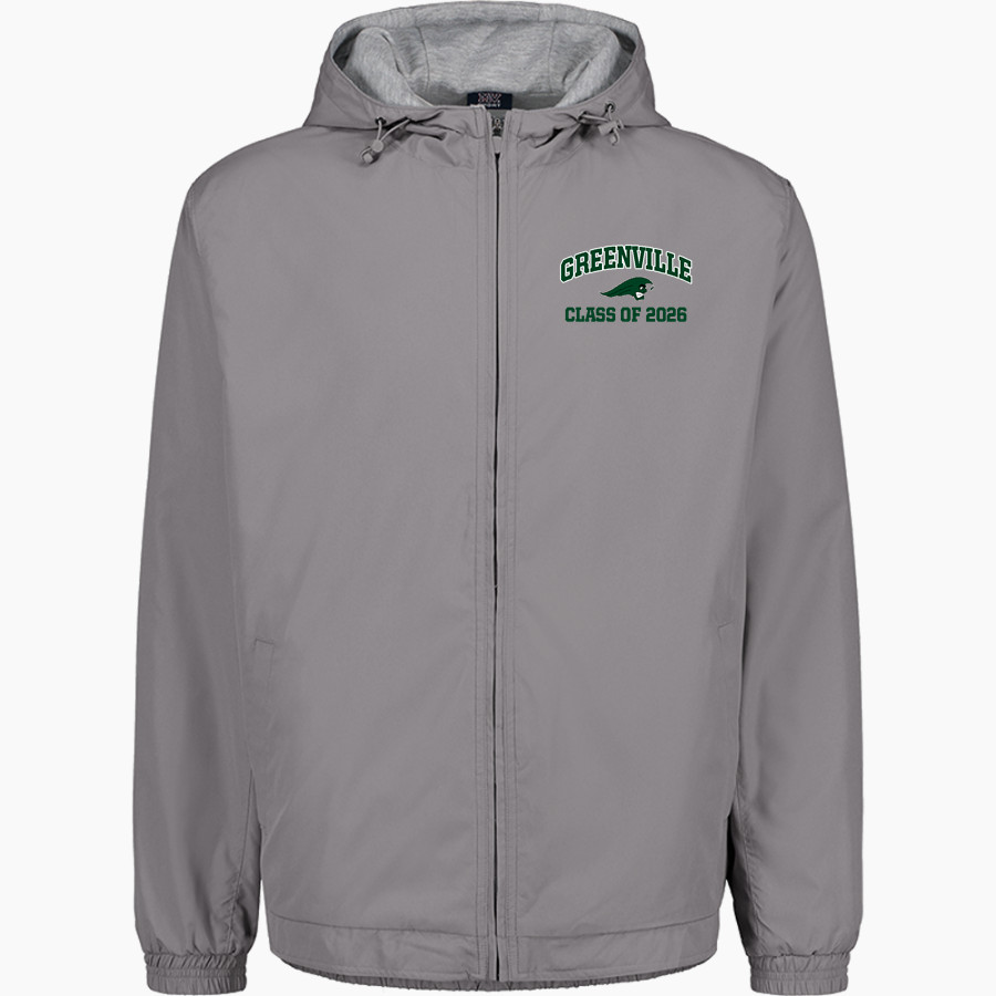Greenville Green Wave official sideline store <span class="pdp-name-mascot">Greenville Green Wave</span> MV Sport Men's Liberty Jacket