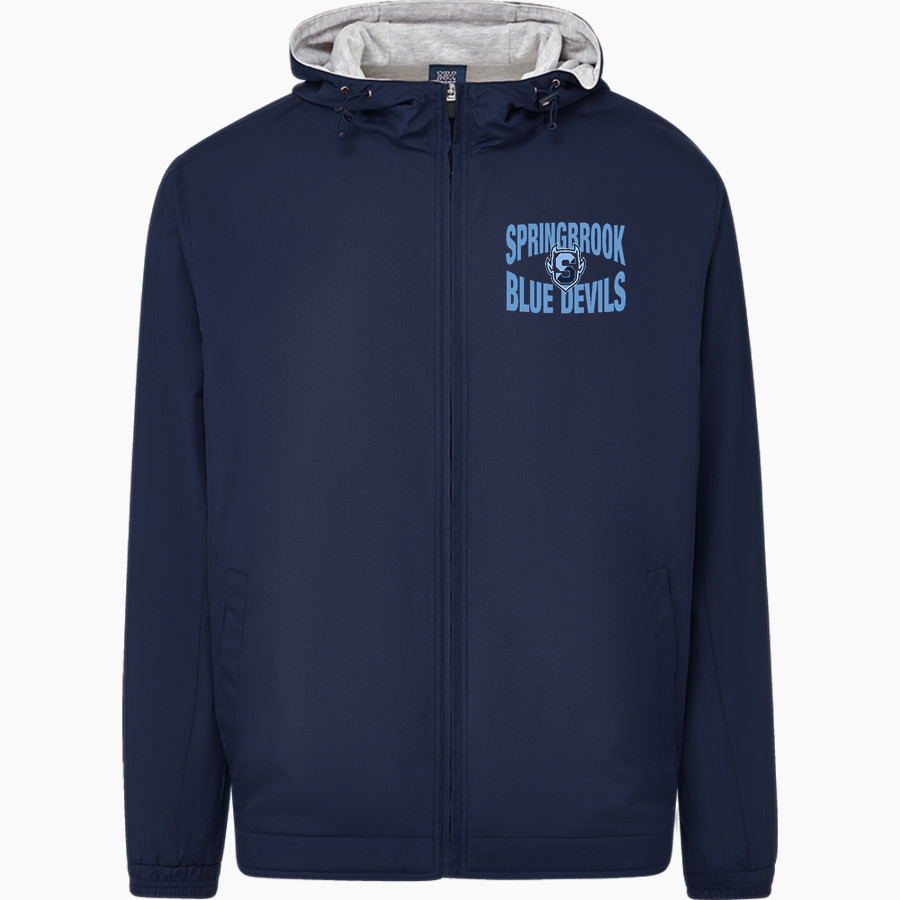 Springbrook Blue Devils <span class="pdp-name-mascot">Springbrook Blue Devils</span> MV Sport Men's Liberty Jacket