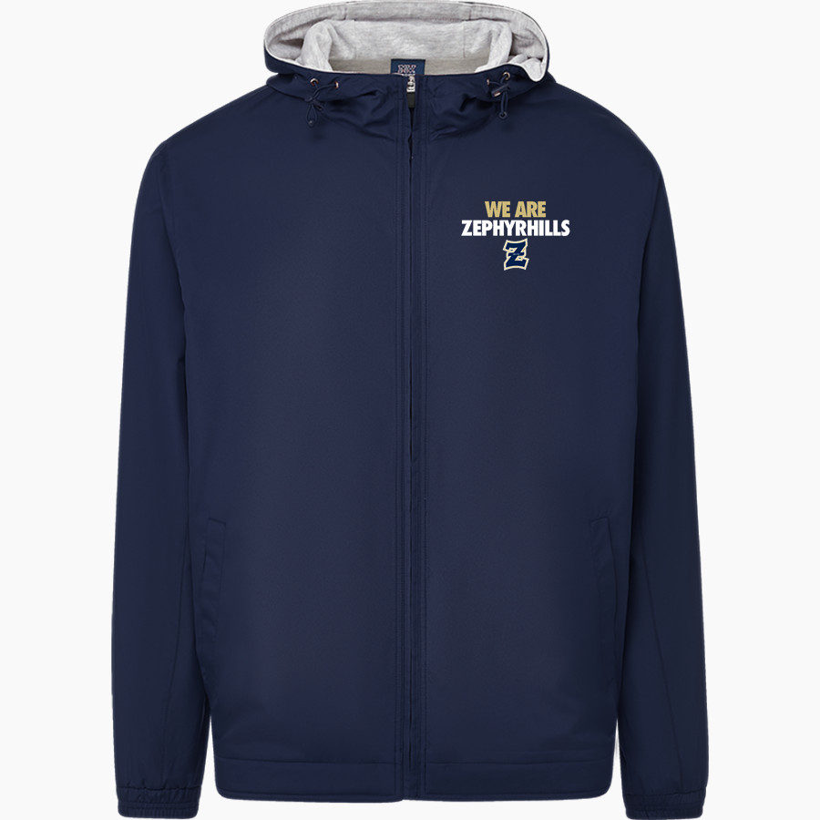 ZEPHYRHILLS CHRISTIAN ACADEMY WARRIORS <span class="pdp-name-mascot">ZEPHYRHILLS WARRIORS</span> MV Sport Men's Liberty Jacket