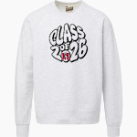 MINEOLA HIGH SCHOOL MUSTANGS MV Sport Men's Vintage Fleece Crew Front Thumbnail