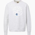 ALL SAINTS CATHOLIC HIGH SCHOOL COUGARS <span class="pdp-name-mascot">ALL SAINTS COUGARS</span> MV Sport Men's Vintage Fleece Crew Front Thumbnail