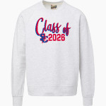 SOUTH CAMERON HIGH SCHOOL TARPONS MV Sport Men's Vintage Fleece Crew Front Thumbnail