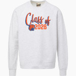 Quantum Jaguars <span class="pdp-name-mascot">Quantum High School Jaguars</span> MV Sport Men's Vintage Fleece Crew Front Thumbnail