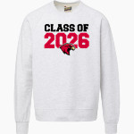 ATHENS HIGH SCHOOL RED HAWKS <span class="pdp-name-mascot">ATHENS RED HAWKS</span> MV Sport Men's Vintage Fleece Crew Front Thumbnail