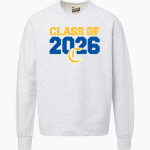 CANTERBURY SCHOOL OF FLORIDA CRUSADERS <span class="pdp-name-mascot">CANTERBURY OF FLORIDA CRUSADERS</span> MV Sport Men's Vintage Fleece Crew Front Thumbnail