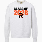 Republic Tigers MV Sport Men's Vintage Fleece Crew Front Thumbnail