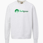 Nebraska Turfgrass Association Association <span class="pdp-name-mascot">Nebraska Turfgrass</span> MV Sport Men's Vintage Fleece Crew Front Thumbnail