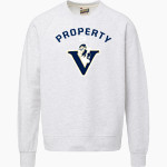 VENICE HIGH SCHOOL GONDOLIERS <span class="pdp-name-mascot">VENICE GONDOLIERS</span> MV Sport Men's Vintage Fleece Crew Front Thumbnail