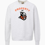 Frost Vikings MV Sport Men's Vintage Fleece Crew Front Thumbnail