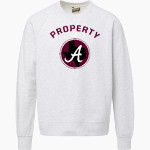 ARP HIGH SCHOOL TIGERS <span class="pdp-name-mascot">ARP TIGERS</span> MV Sport Men's Vintage Fleece Crew Front Thumbnail